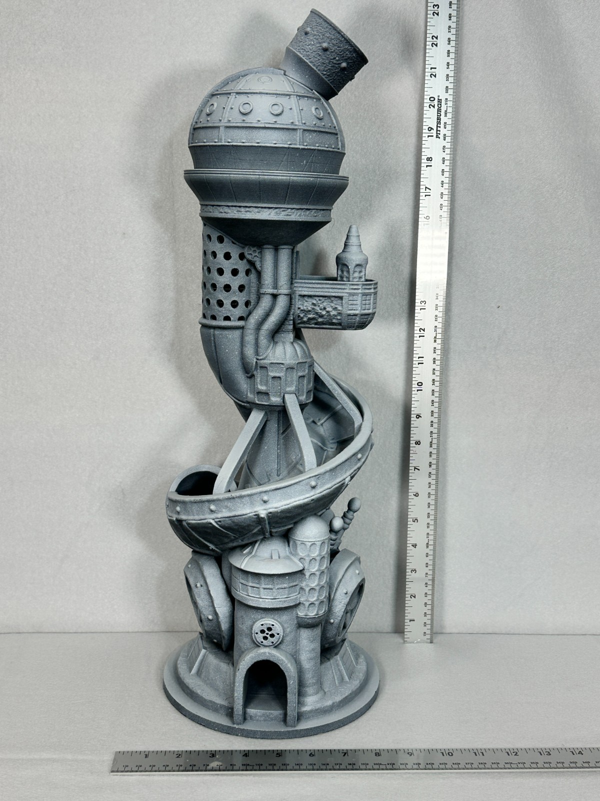 Jumbo Primed Observatory Dice Tower RPG D&D Table Top Dice Roller / Randomizer