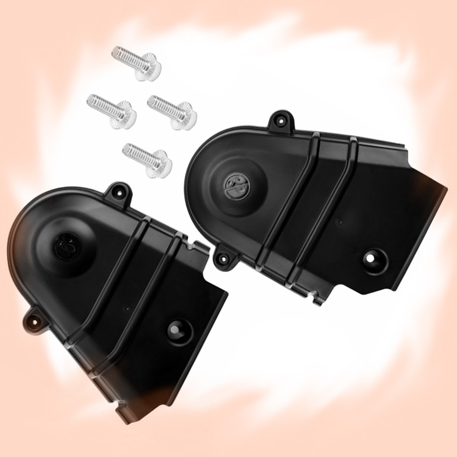 New Fits Hustler Raptor Left & Right Pulley Covers 604722, 604723 Fits SDX  A