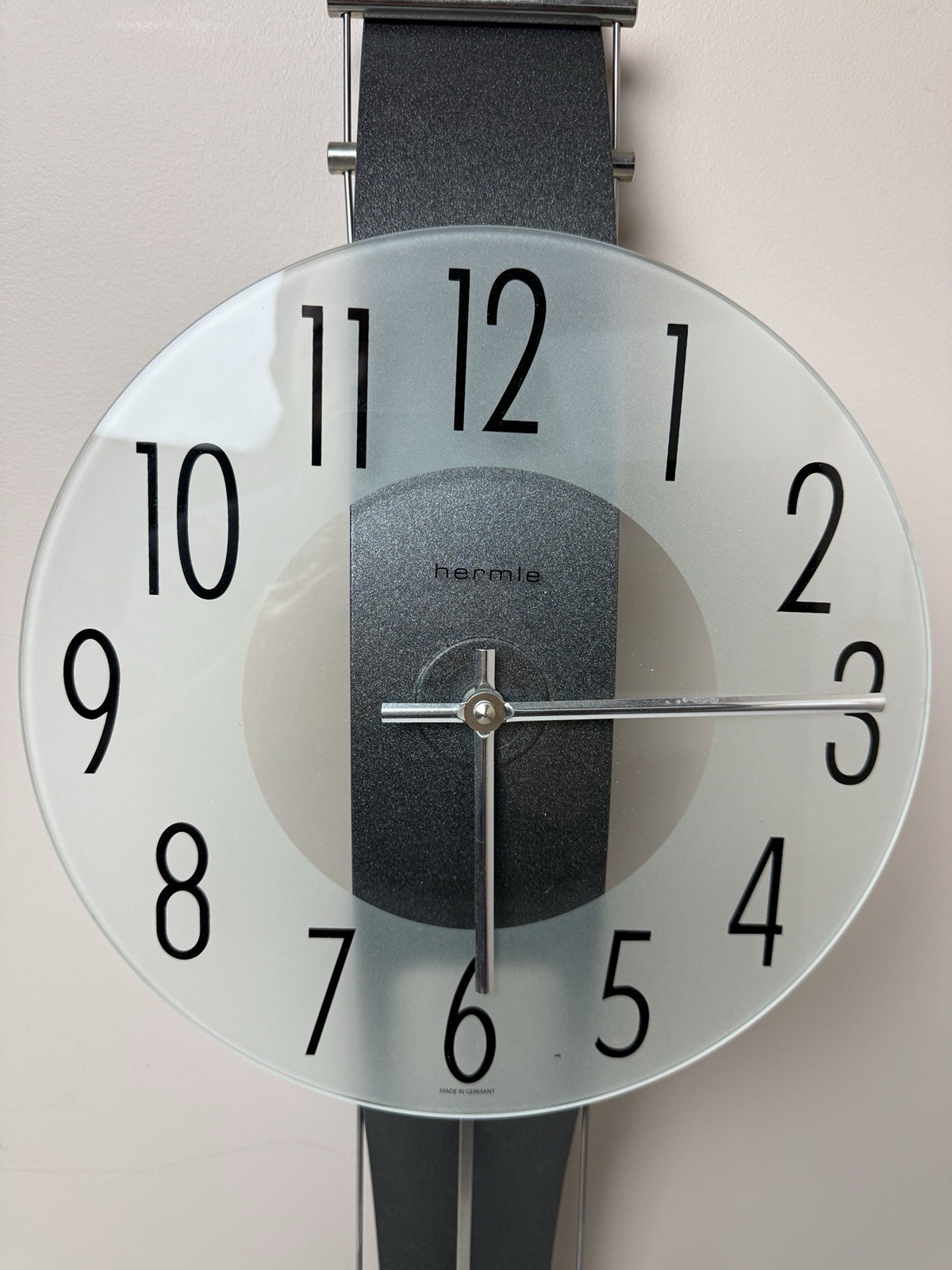 Hermle Pendulum Wall Clock L, Made In Germany