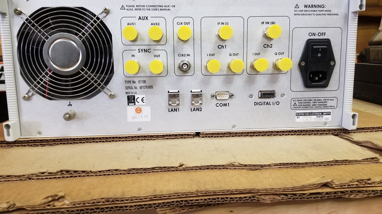 MINT E1130 WiMAX Signalling Unit