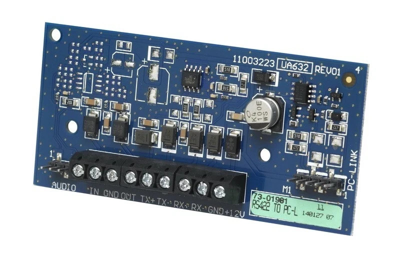 DSC RS422 to PC-Link Module - Powerseries Neo Expansion Module - Brand New