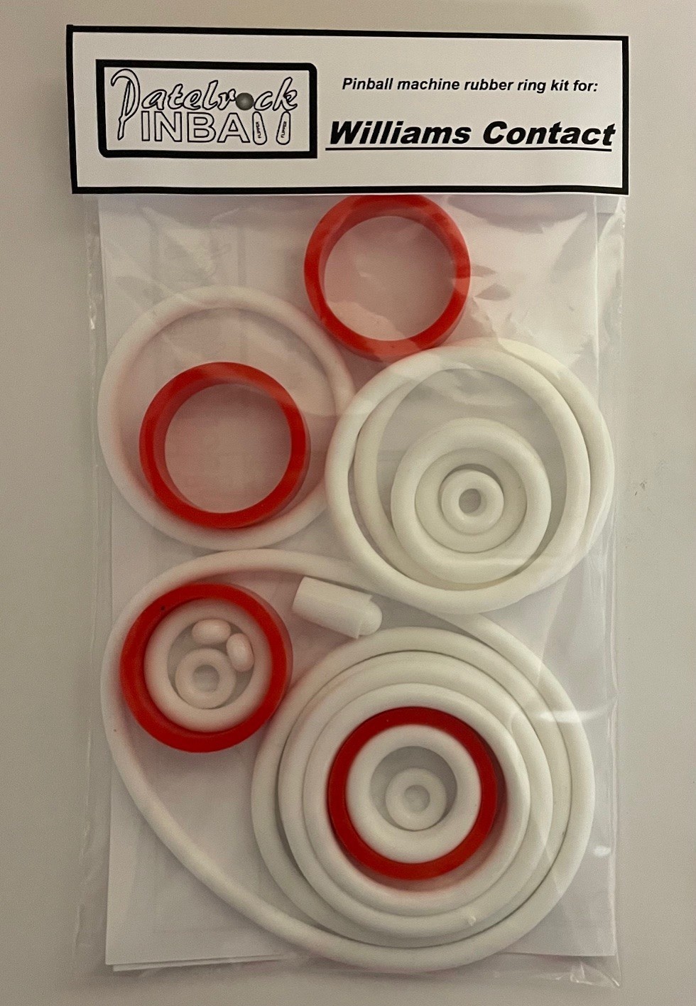 1978 Williams Contact Pinball Machine Rubber Ring Kit
