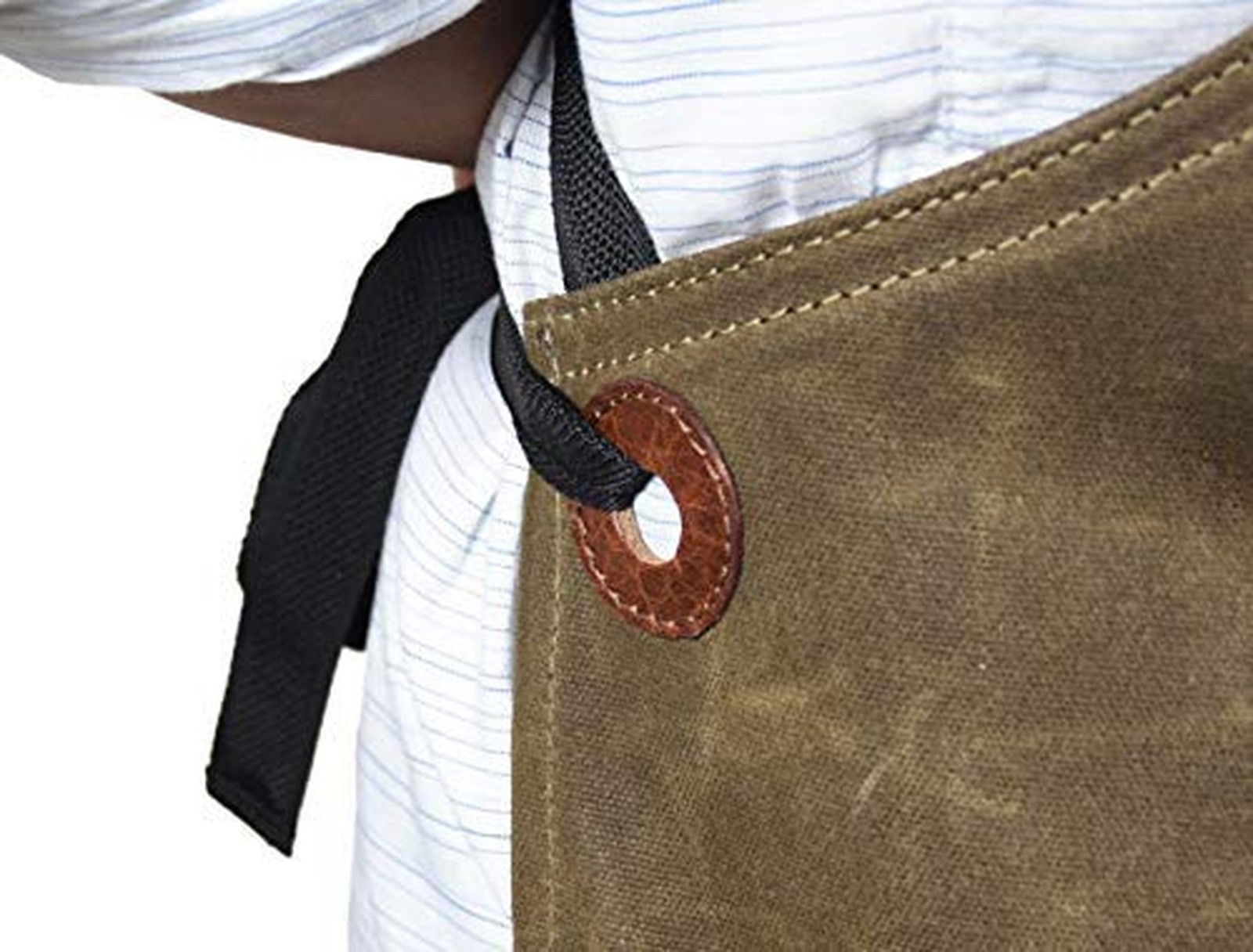 One Size Fits Utility Apron | Adjustable Cross-Back Straps | Multi-Use Shop A...