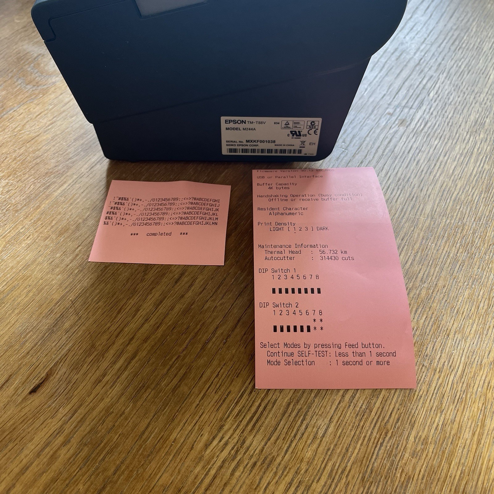 Epson OmniLink TM-T88VI Thermal Receipt Printer - Black