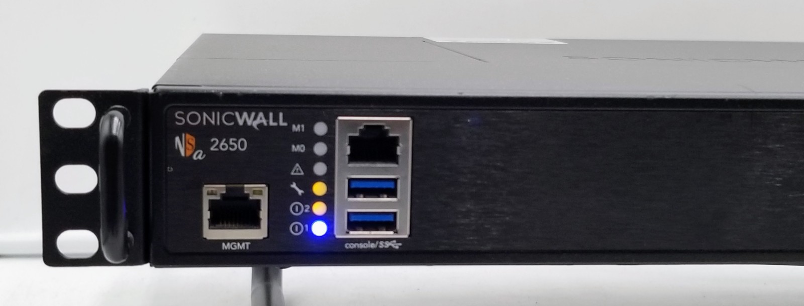 SONICWALL NSA 2650 NETWORK SECURITY APPLIANCE - USED