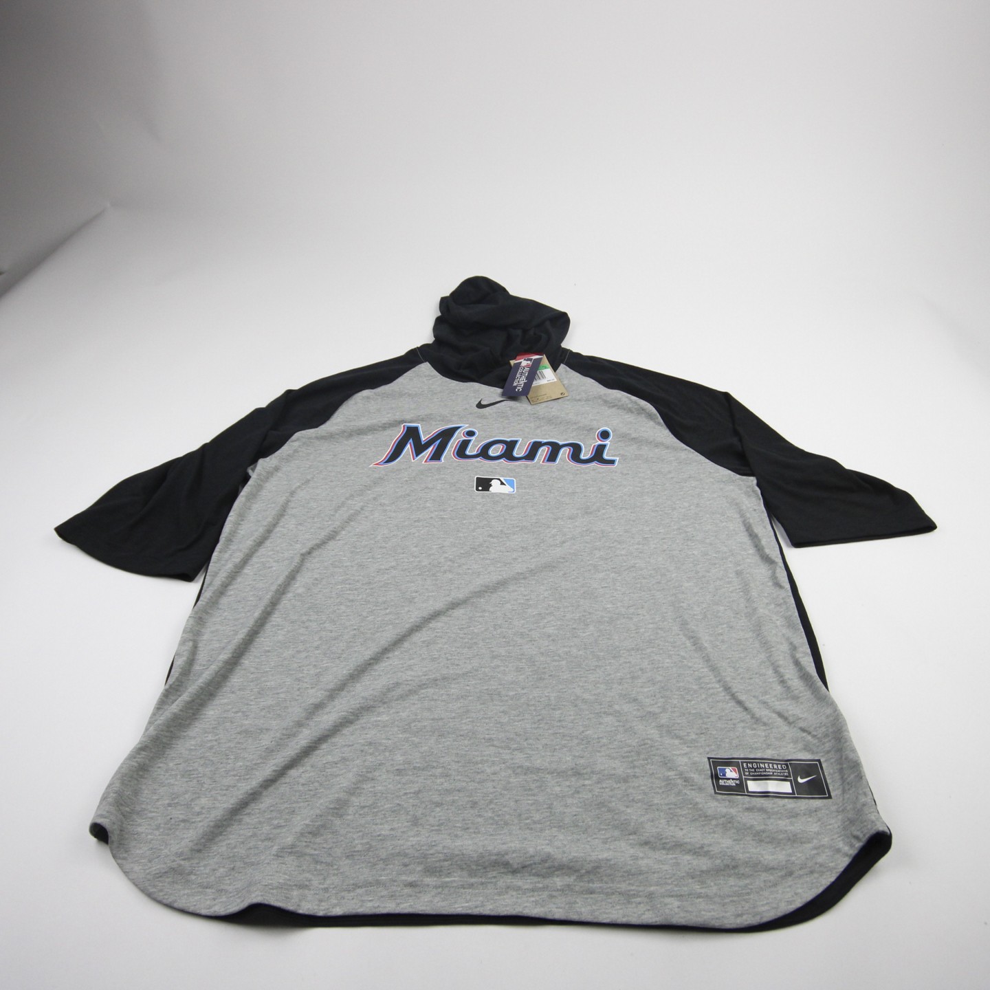 Miami Marlins Nike MLB Authentic Dri-Fit Short Sleeve Shirt Multiple Sizes