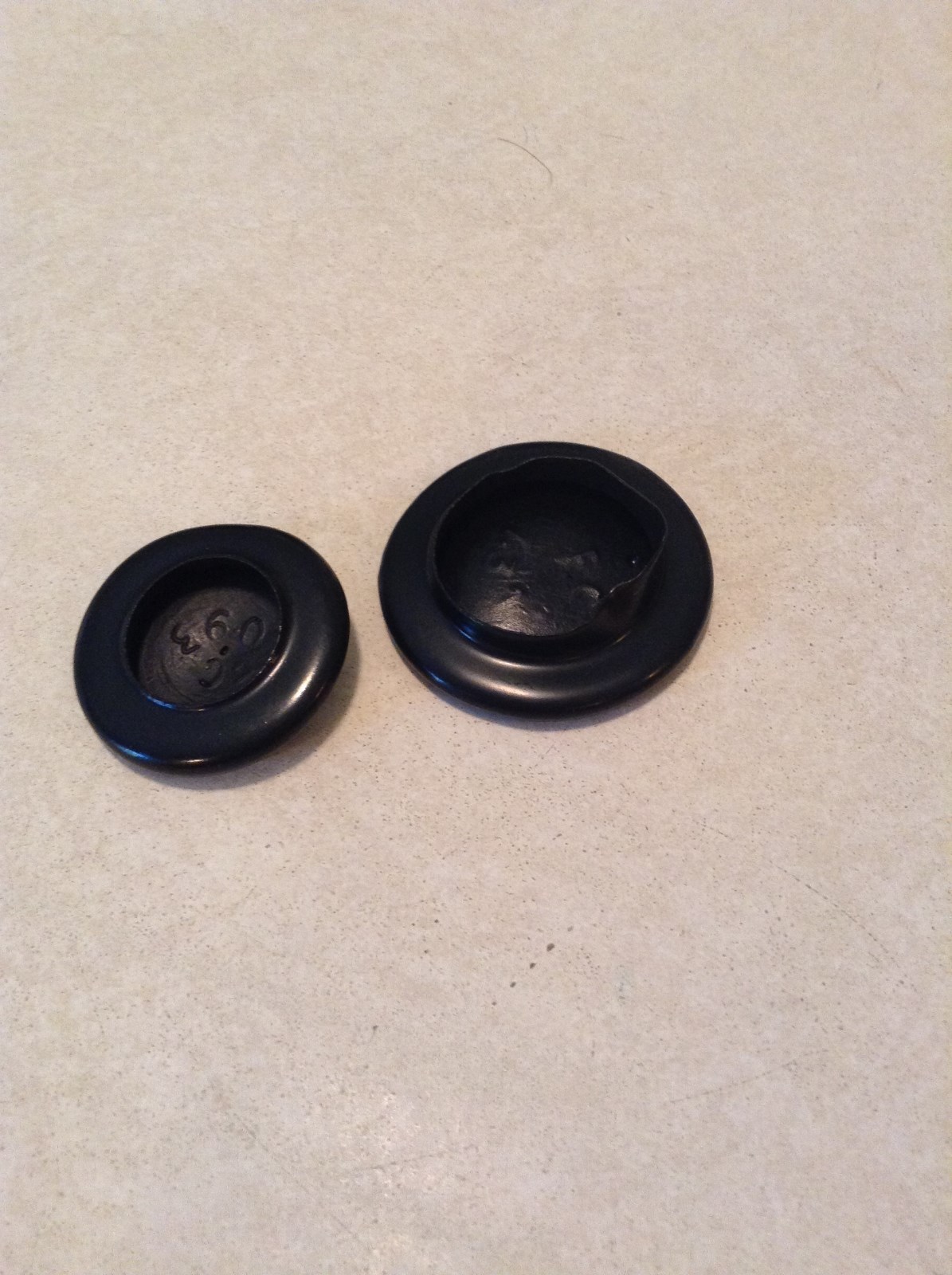 BATON Twirling Practice End Caps Keeps Ends Clean~ Choice of colors