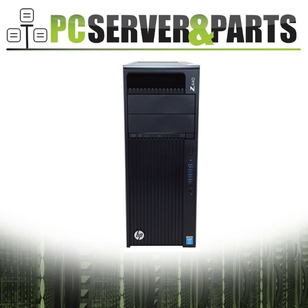 HP Z440 4-Core E5-1620 v3 3.50GHz 64GB 1TB SSD 2x 1TB HDD Win10 M5000