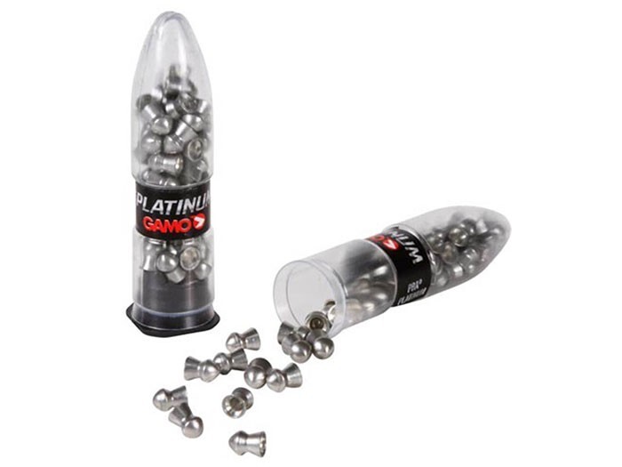 GAMO 100 Count PBA PLATINUM Premium LEAD-FREE 4.5mm .177 Caliber Airgun Pellets