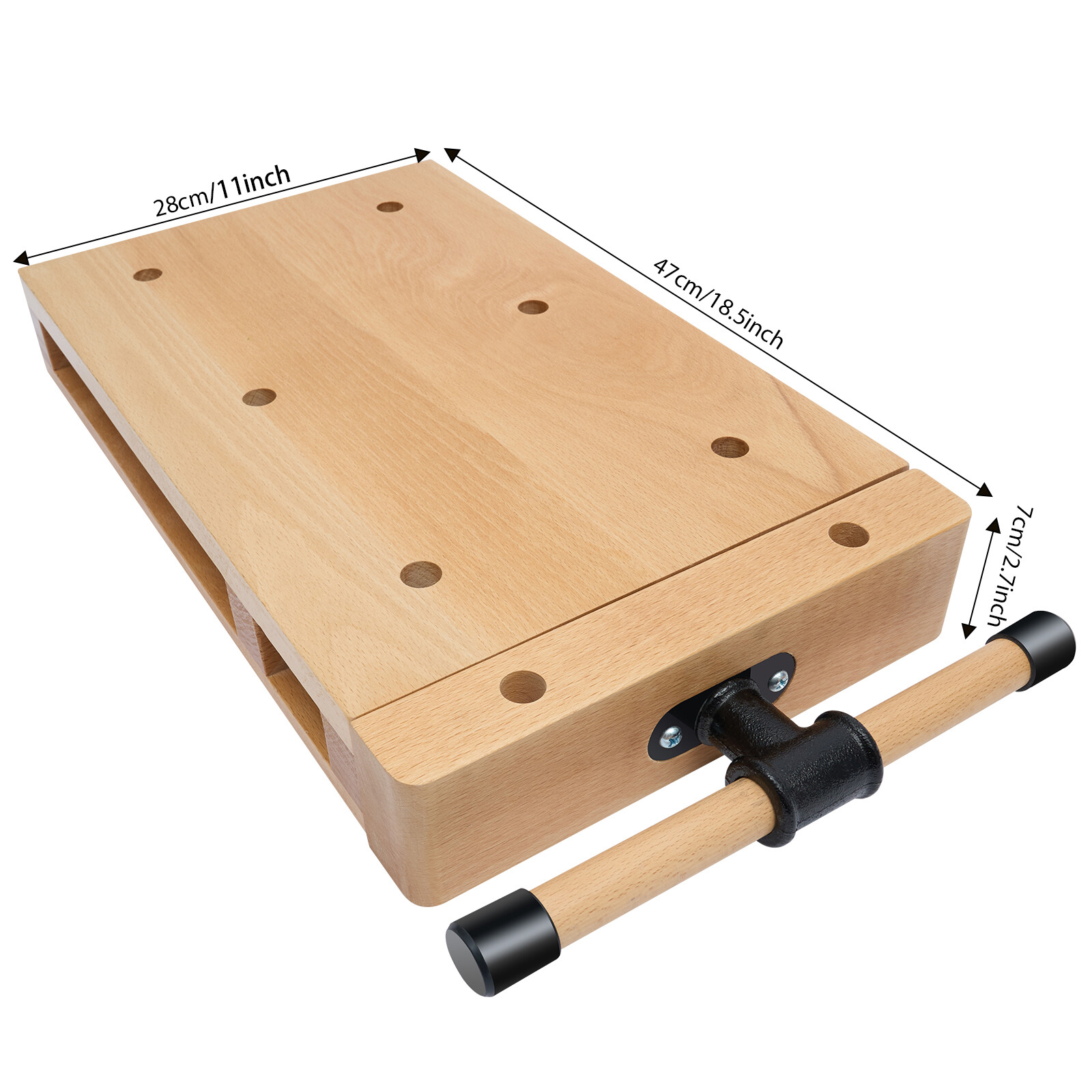 Portable Woodworking Tabletop Vice Workbench Multifunction G-type Fixing Clips