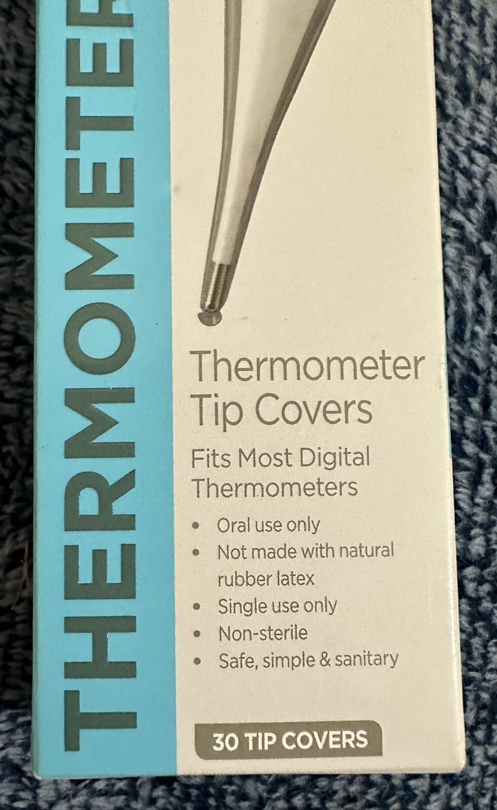 EQUATE Temple Touch 6-Second Digital Thermometer