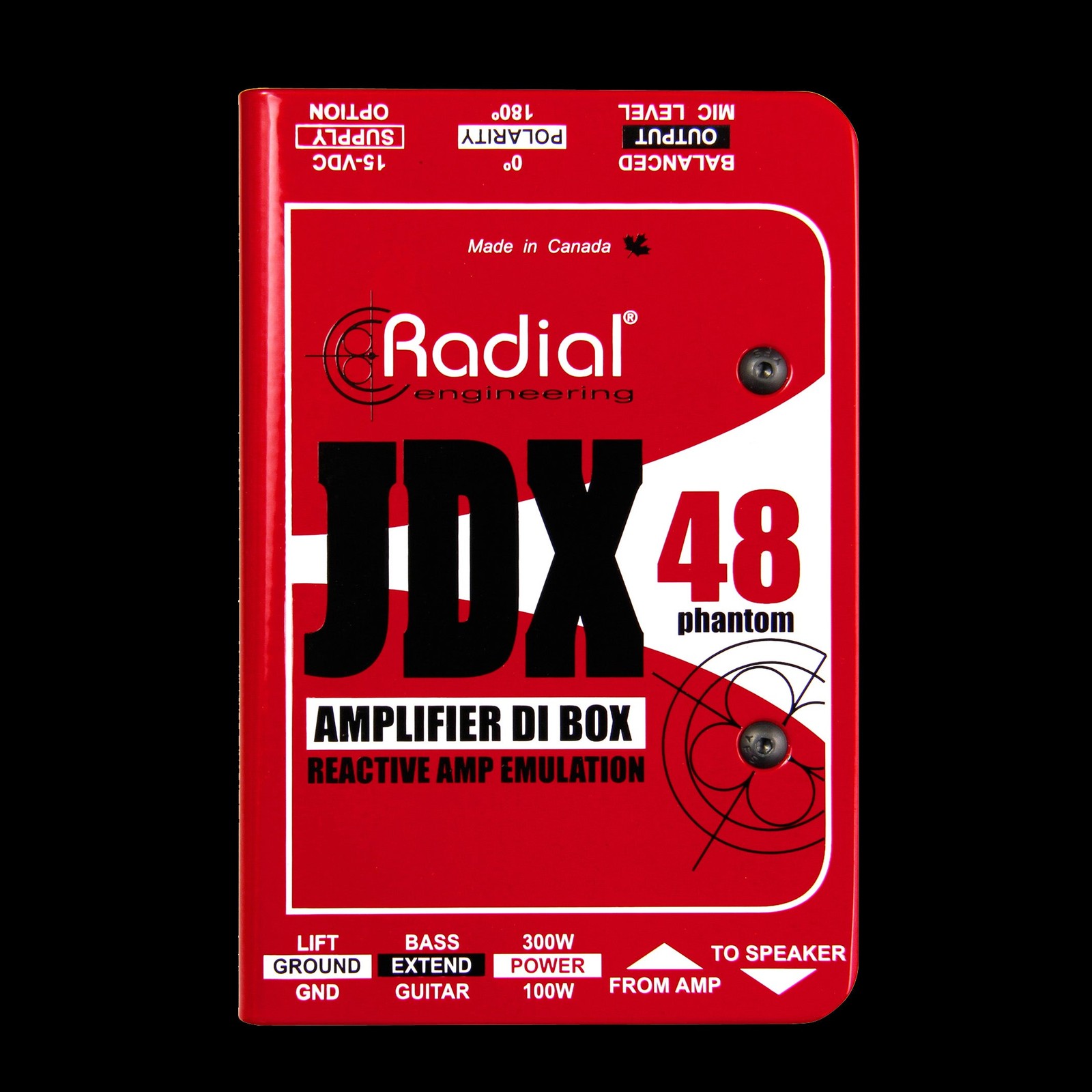 Radial Engineering JDX-48 Guitar Amp Direct Box