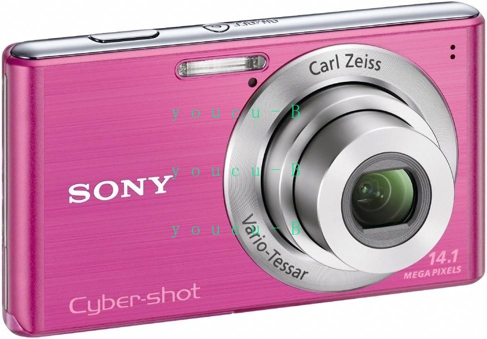 Sony Cyber-shot DSC-W530 Digital Camera 14.1MP 4x Optical Zoom Fast shipping