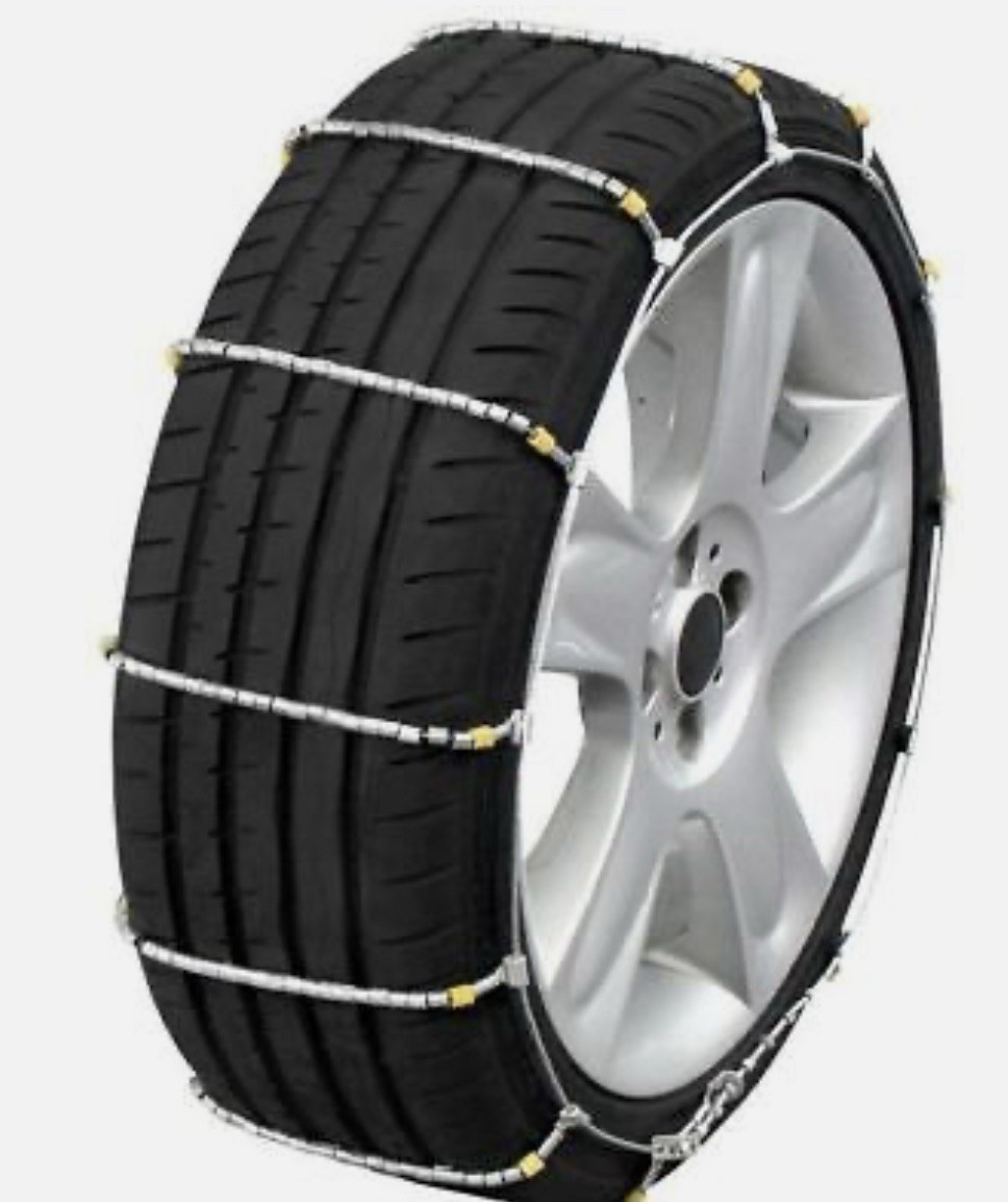 Quality Cable Tire Chains Snow Ice Traction Passenger Vehicle New