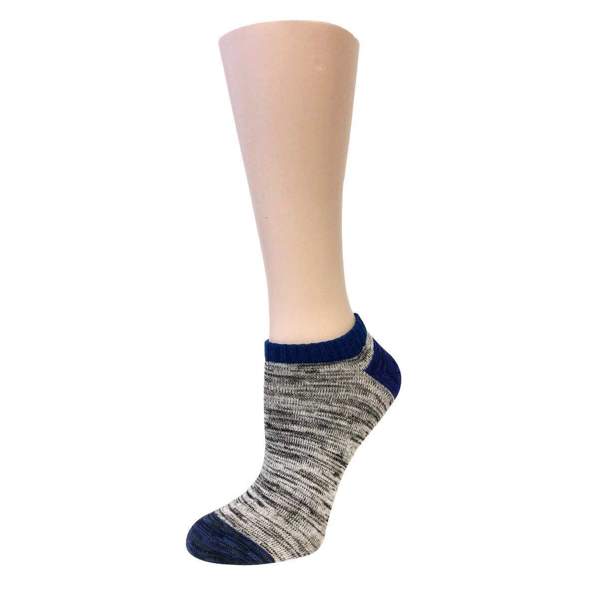 Wrapables Unisex No Show Ankle Socks