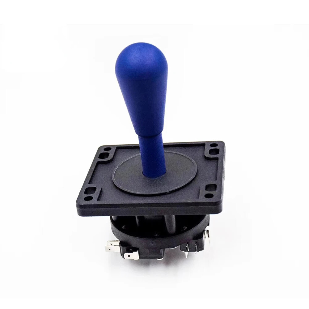 NEW 100% HAPP JOYSTICK COMPETITION 8 WAY BLACK NEW ARCADE MAME JAMMA JOYSTICK