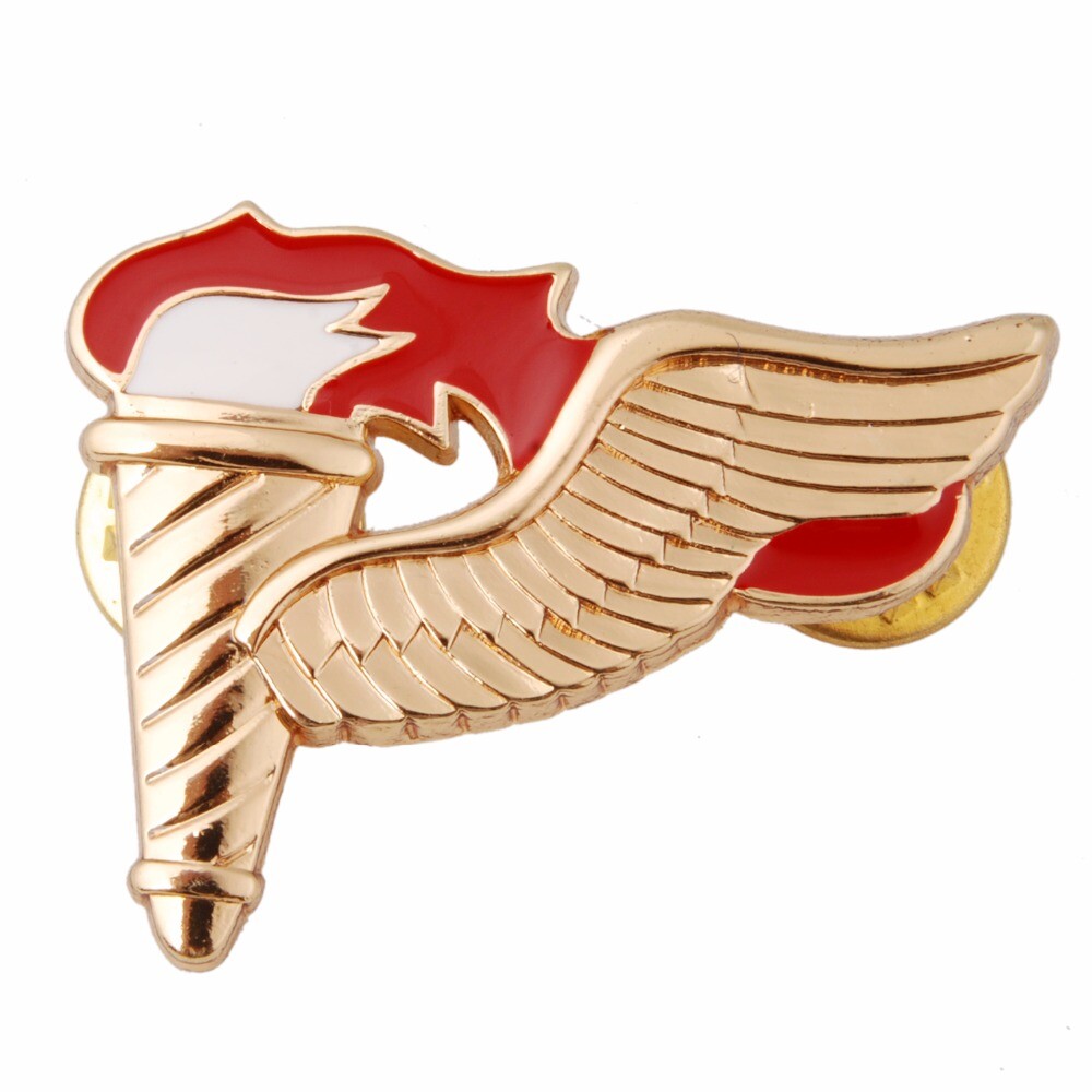 US ARMY AIRBORNE SPECIAL FORCES PATHFINDER METAL WINGS PARACHUTIST BADGE-chho981