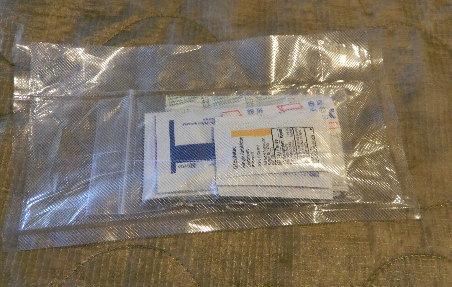 Custom Made First Aid Kit Refill 24 Essential Items