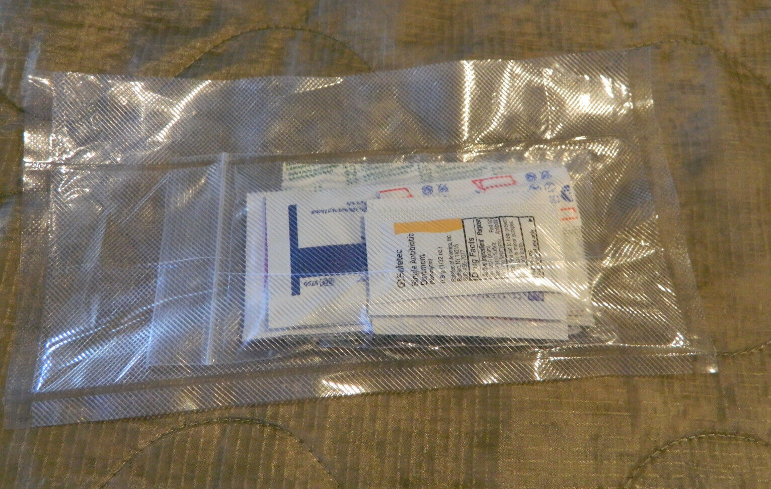Custom Made First Aid Kit Refill 24 Essential Items