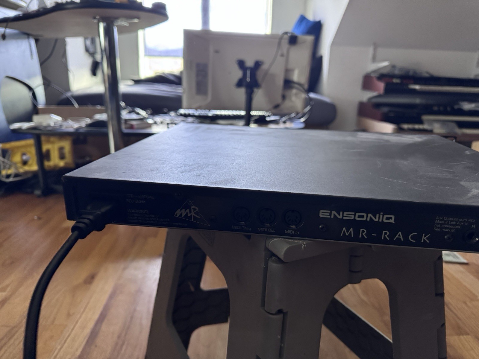 Ensoniq Mr Rack Mr-Rack Sound Module Synthesizer Tested & Working RARE
