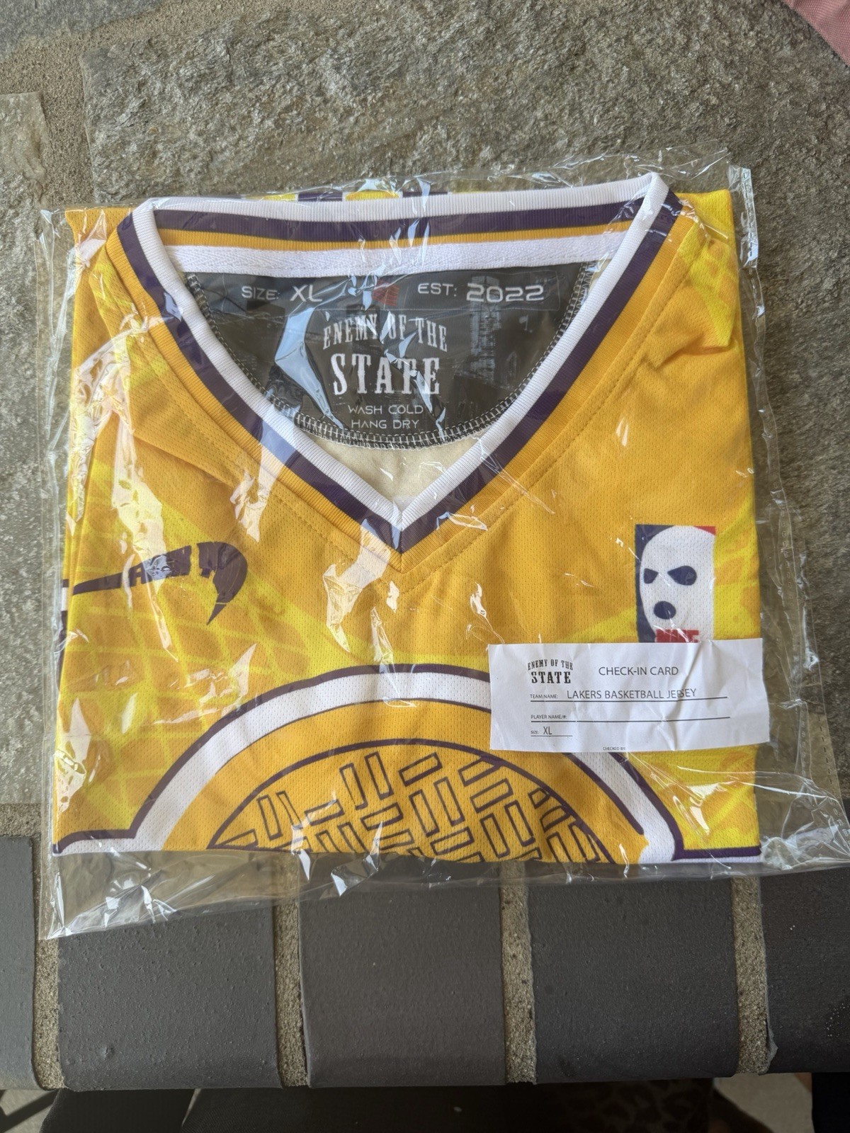 Enemy of the State Lakers Tank