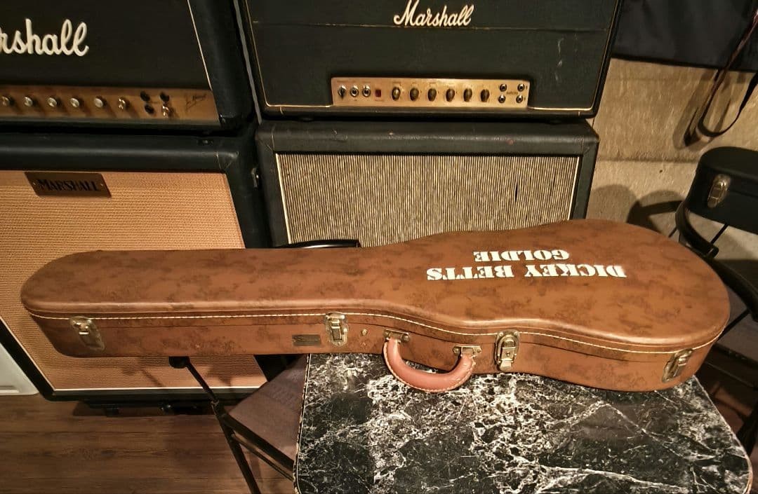 Guitar Case Gibson Custom Shop Les Paul Goldie Brown Costa Rica 2001