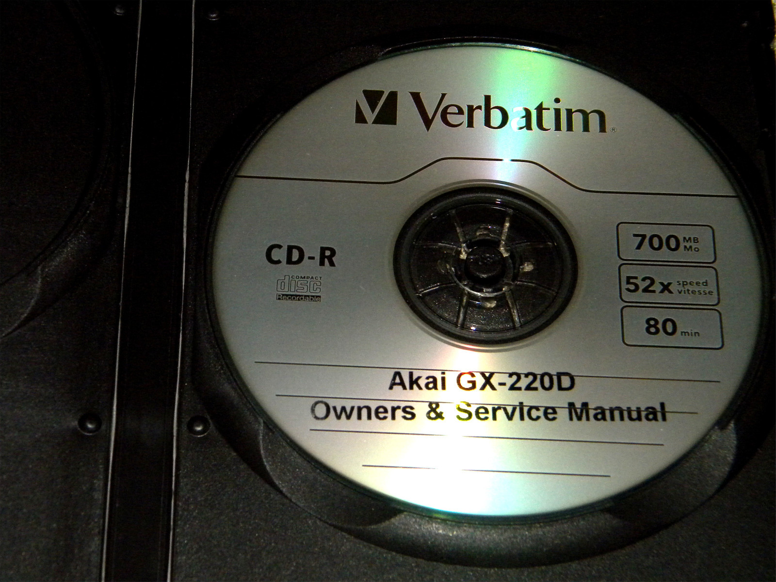 AKAI GX-220D REEL TO REEL TAPE DECK OPERATOR'S & SERVICE MANUAL CD FREE S/H