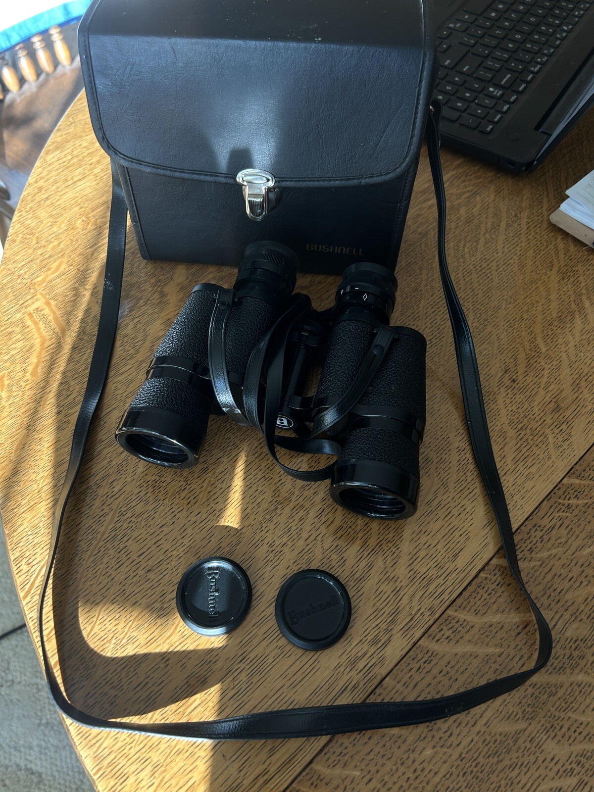 Vintage Bushnell 7x35 Birders Binoculars 1.22lbs.