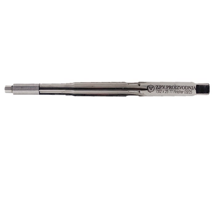 7.62 x 25 TT Finisher (Tokarev) Chamber Reamer with Live Pilot