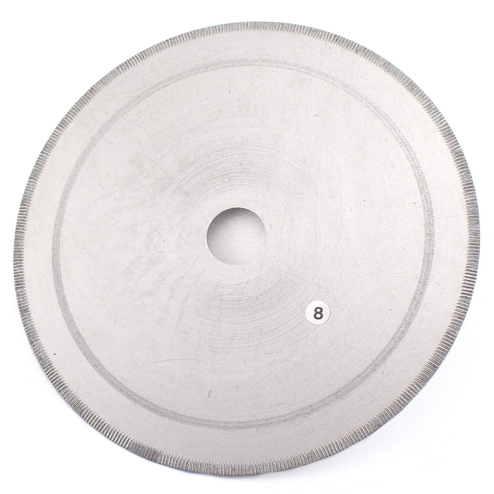 8 inch Diamond Lapidary Diamond Saw Blades Gemstone Cutting Disc Arbor 16mm