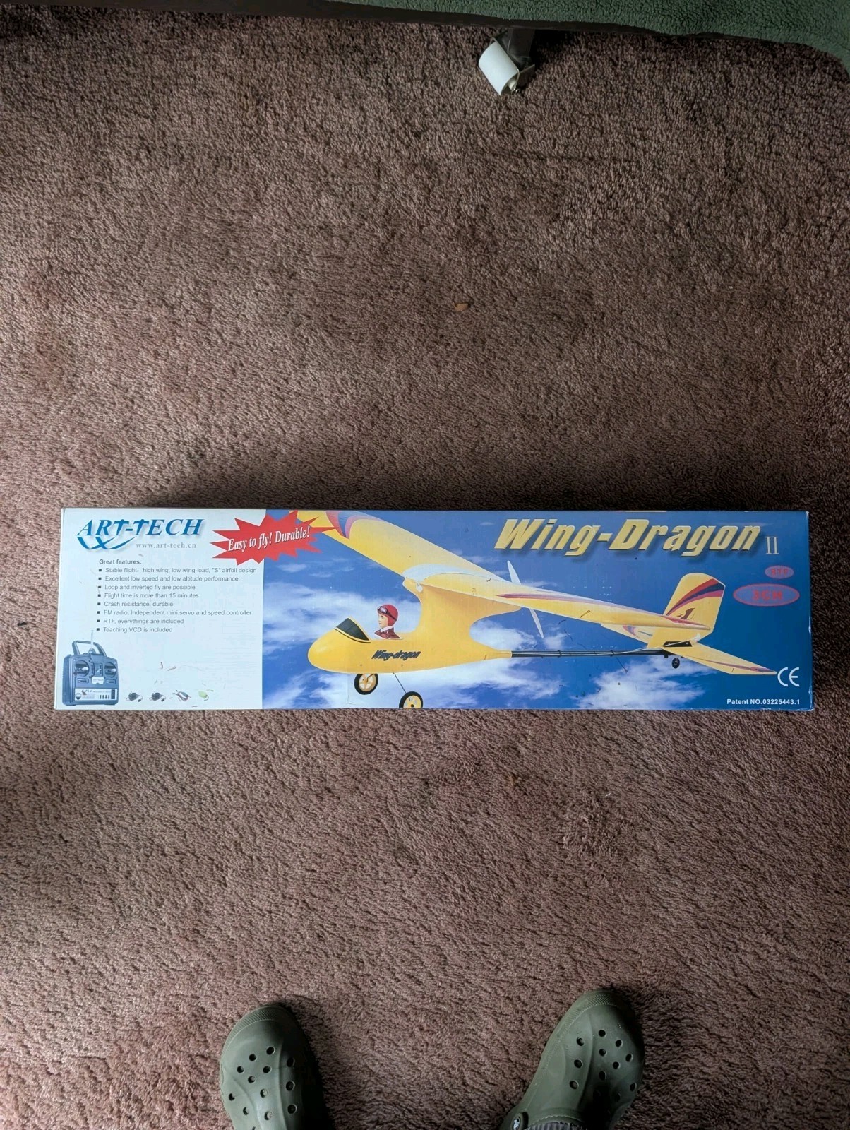 ART TECH WING-DRAGON II RTF RC PLANE