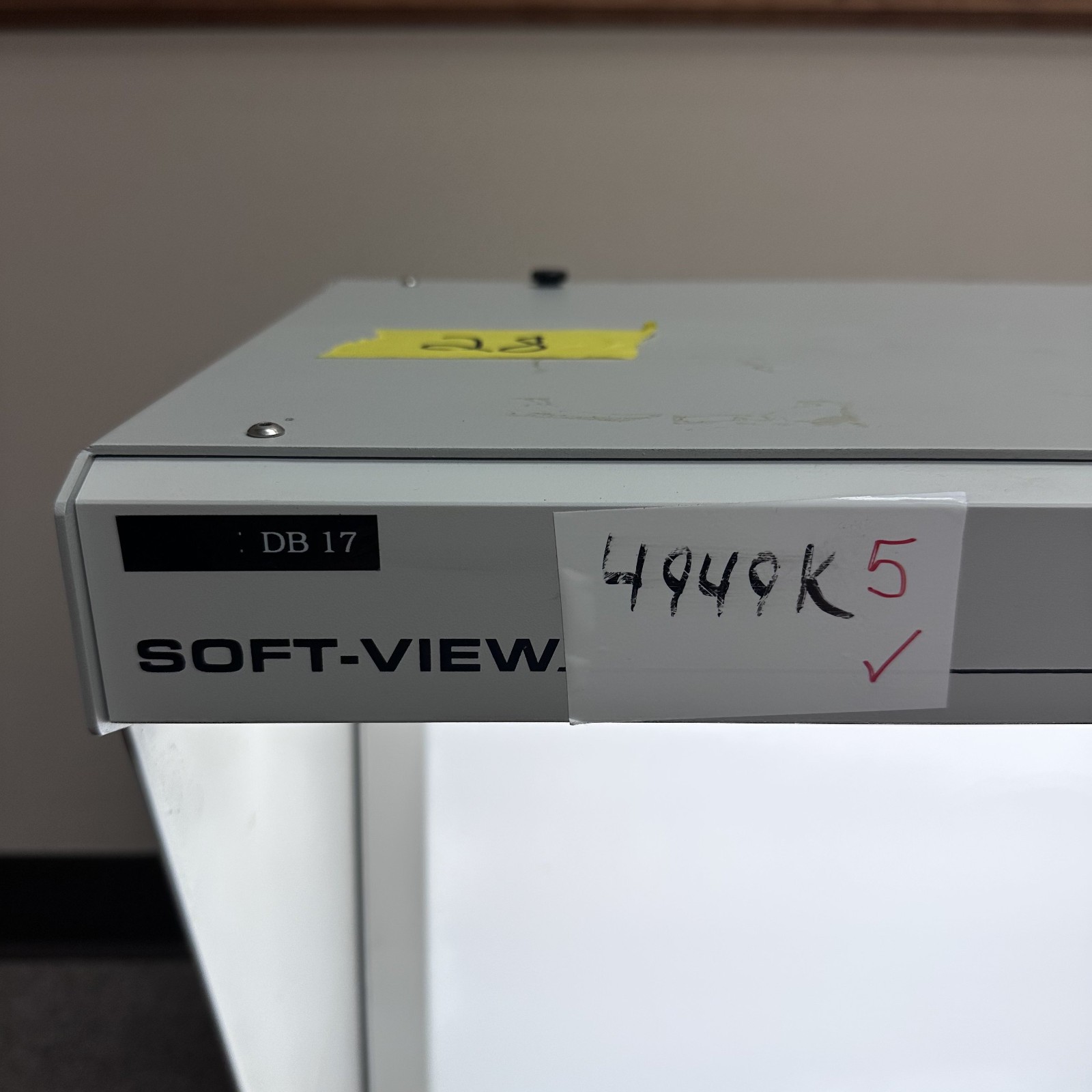 GTI Soft-View SOFV-1e Graphiclite D5000 Transmission/ Reflection Print Viewing
