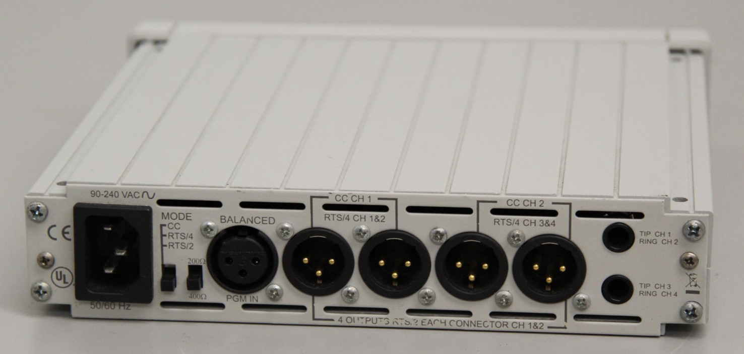 Telex RTS PS-20 Power Supply Bosch Security Systems 90-240VAC