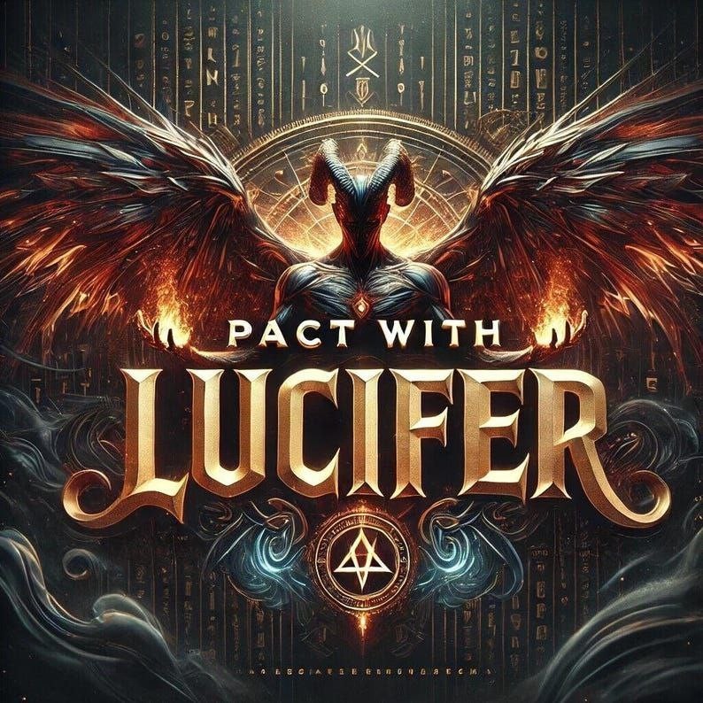 Pact with Lucifer: Unleash Power, Wealth, and Dominion Beyond Mortal Limits
