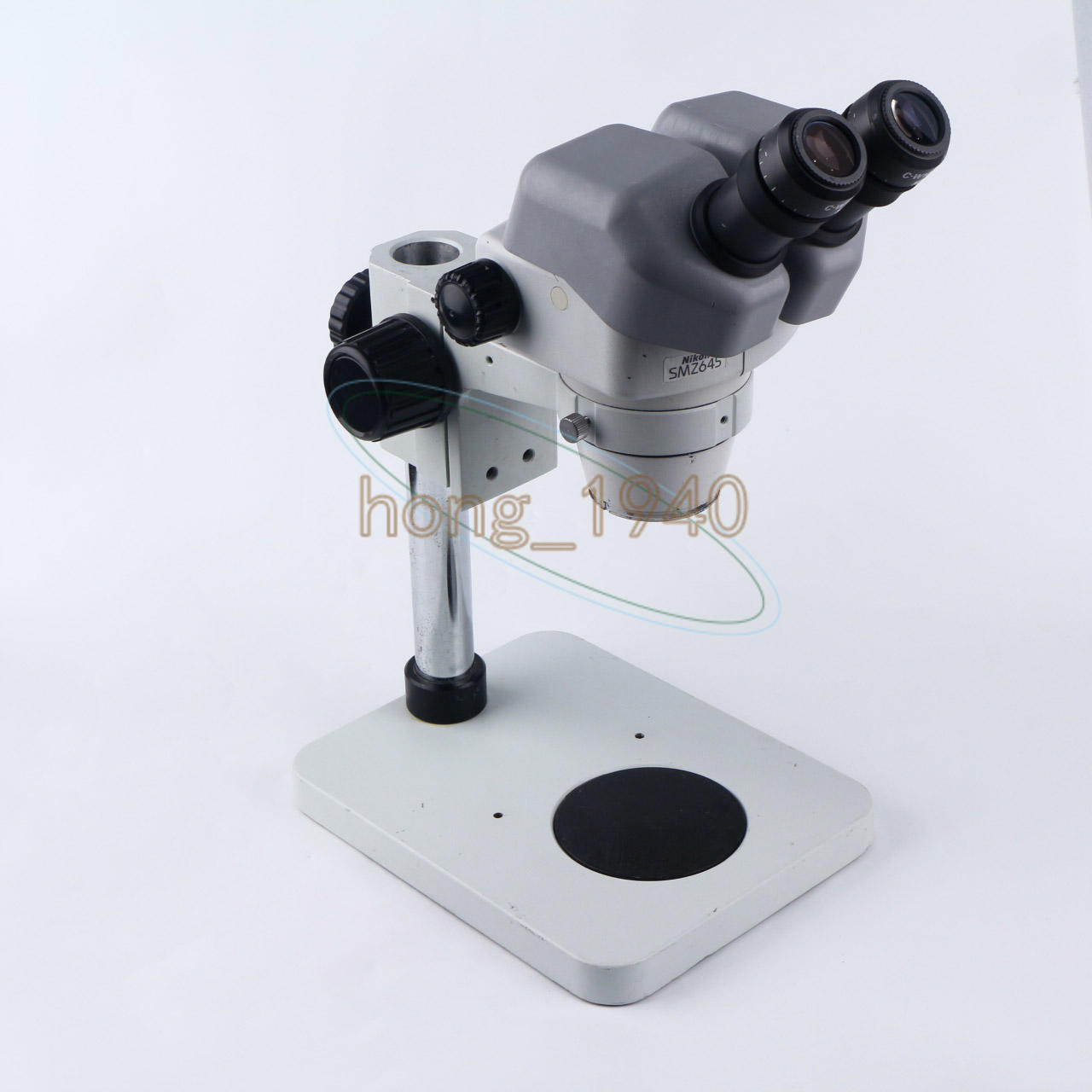 Used Nikon SMZ645 Stereo Zoom Microscope Tested