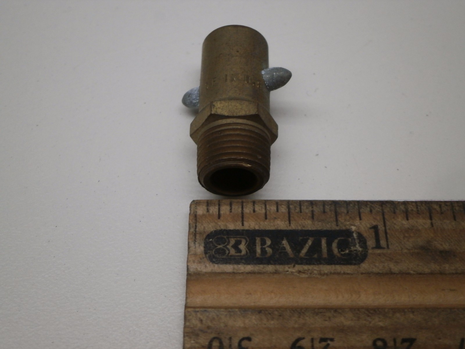 Alemite Pin-Type Brass Grease Nipple 3/8"