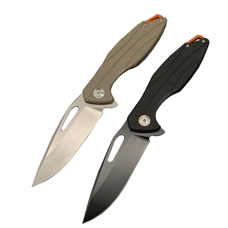 STABBYJOE SJ10 FOLDING FLIPPER KNIFE | D2 BLADE | G10 | USA SHIPPER