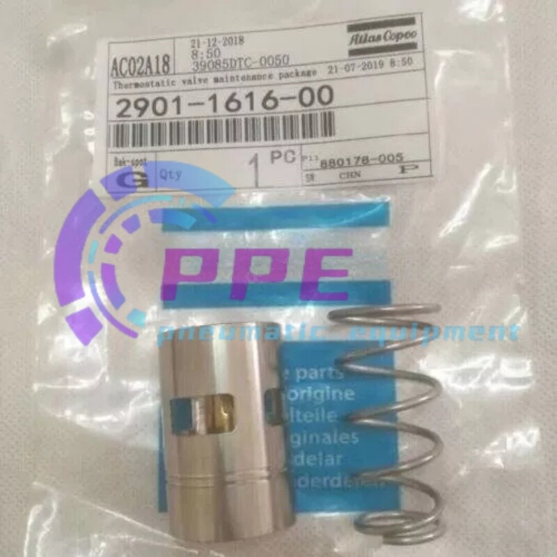 New 2901161600 2901-1616-00 Thermostat Valve Kit Part for Atlas Copco Compressor