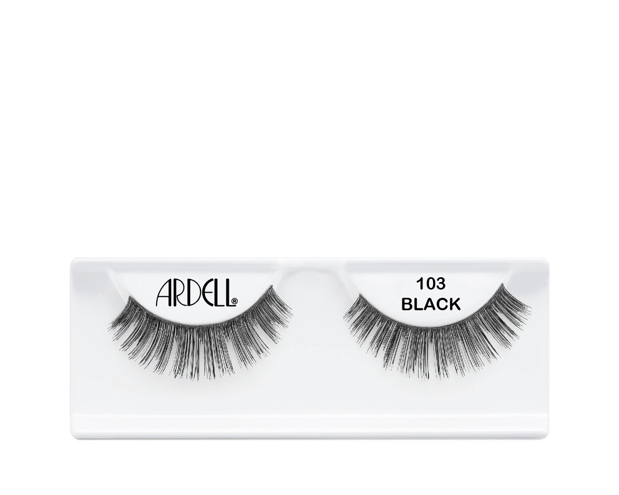 Ardell False Eyelashes #103 Black (2 Pack)