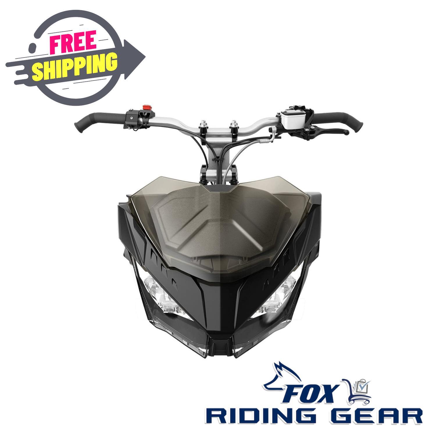 Ski-Doo New OEM, REV Gen4 Ultra Low Windshield 8 Inch In Length, 860201259