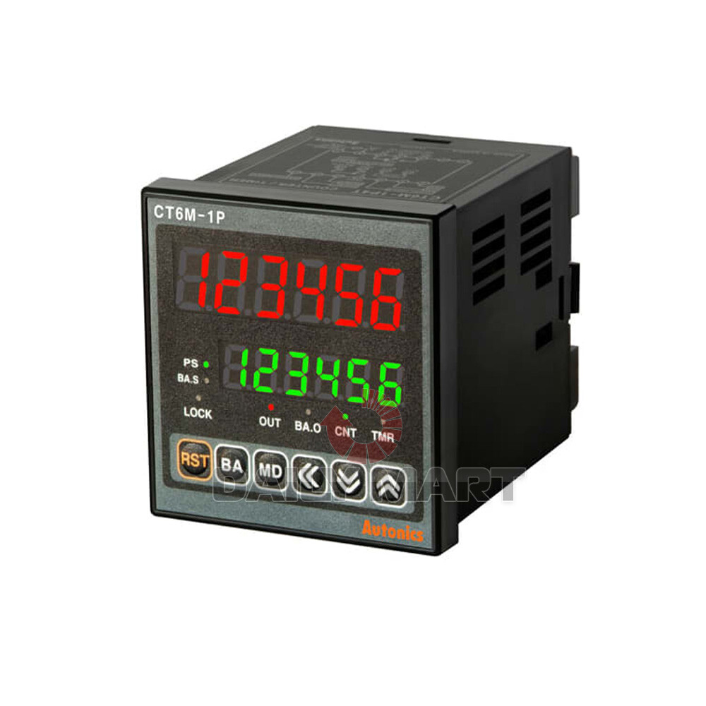 New In Box AUTONICS CT6S-1P4 Counter Timer