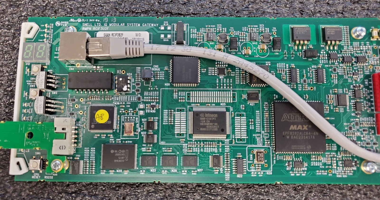 Snell IQRCIF Rollcall Gateway Card