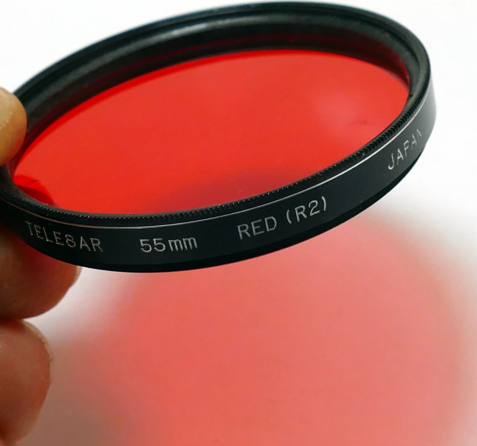 Telesar 55mm RED R2 filter -  excellent condition