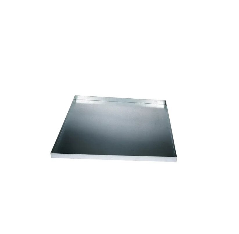Drain Pan DP32X36W 32" x 36" For Furnaces And Evaporator Condensation Build-up