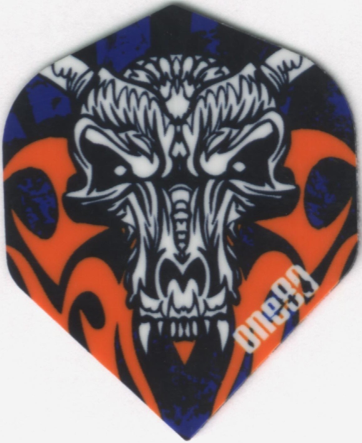Tribal RAM Dart Flights: 130 Microns Thick: 3 per set