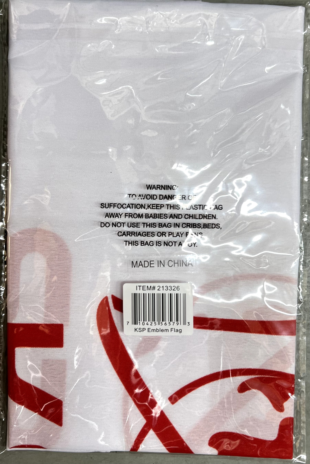 Kerbal Space Program Flag Banner (New Sealed in Bag) Rare Game Merchandise