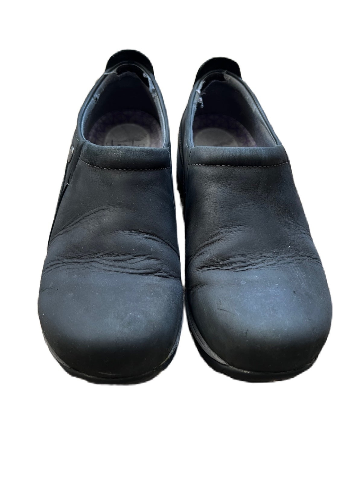 Dansko milled nubuck clog Black 39