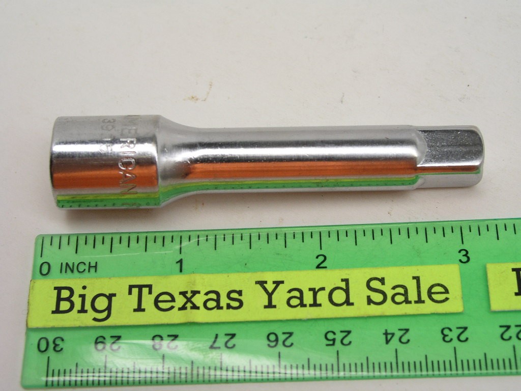 3"   3/8" Drive Extension American Forge USA 3905