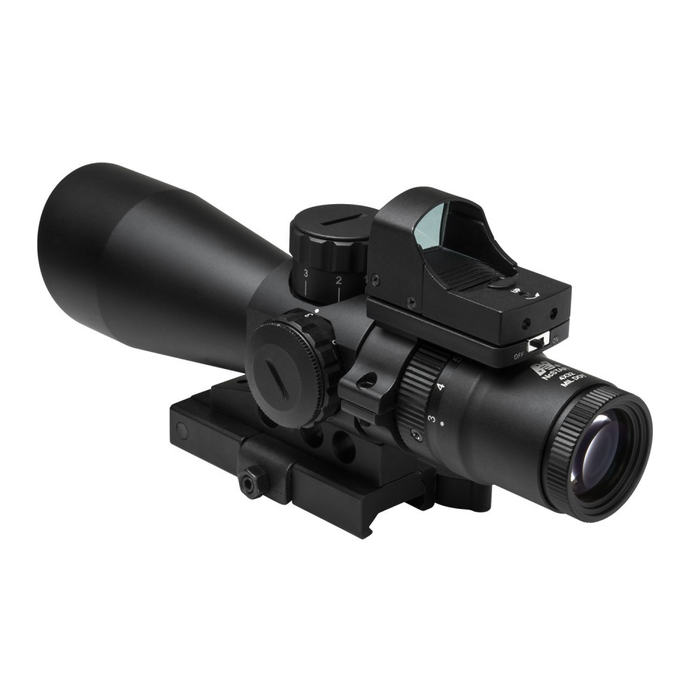 NC Star Dual Red Dot/ Variable Power Optic (3-9x2)