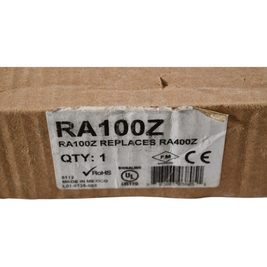 NEW SYSTEM SENSOR | RA100Z Remote Annunciator